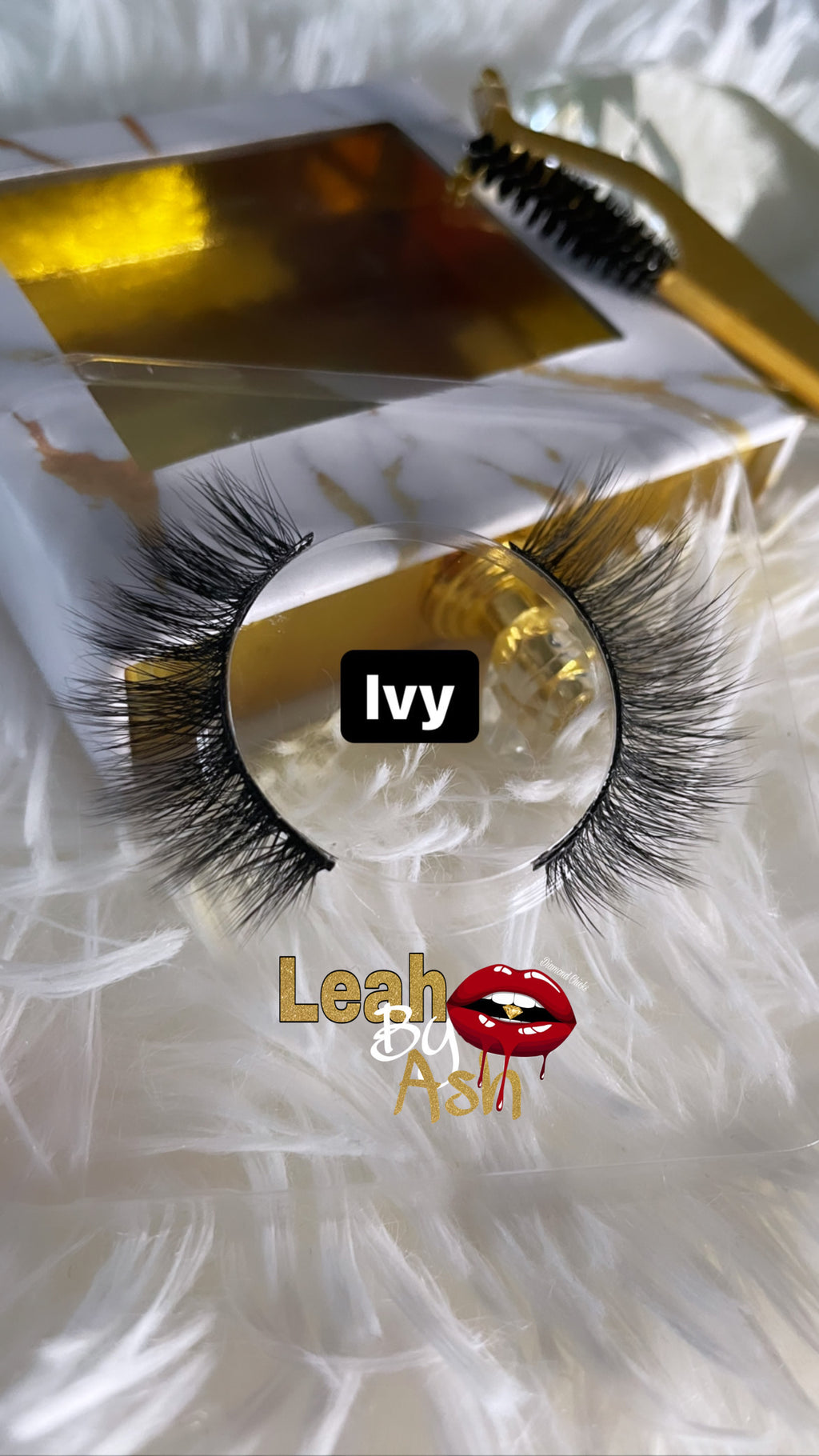 Ivy - 3D Mink Lashes